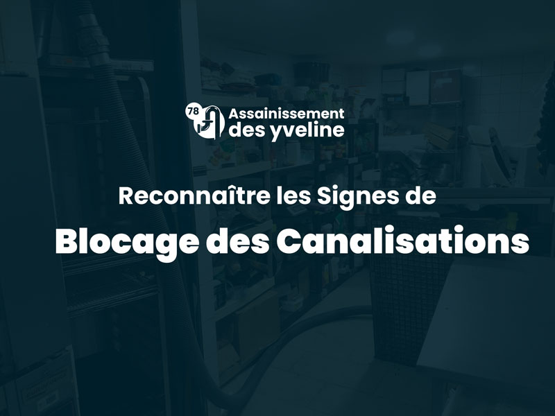 Reconnaître les Signes de Blocage des Canalisations dans les Yvelines (78)