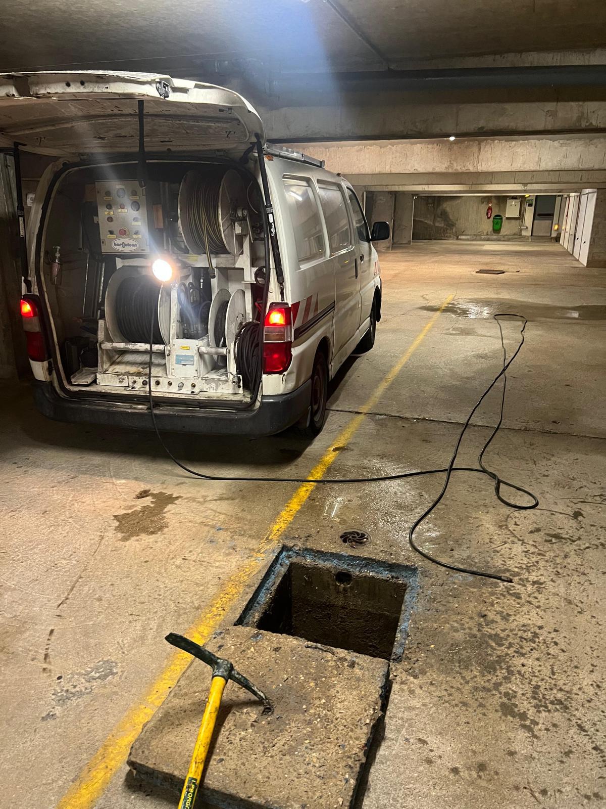 Débouchage de canalisation en Île-de-France