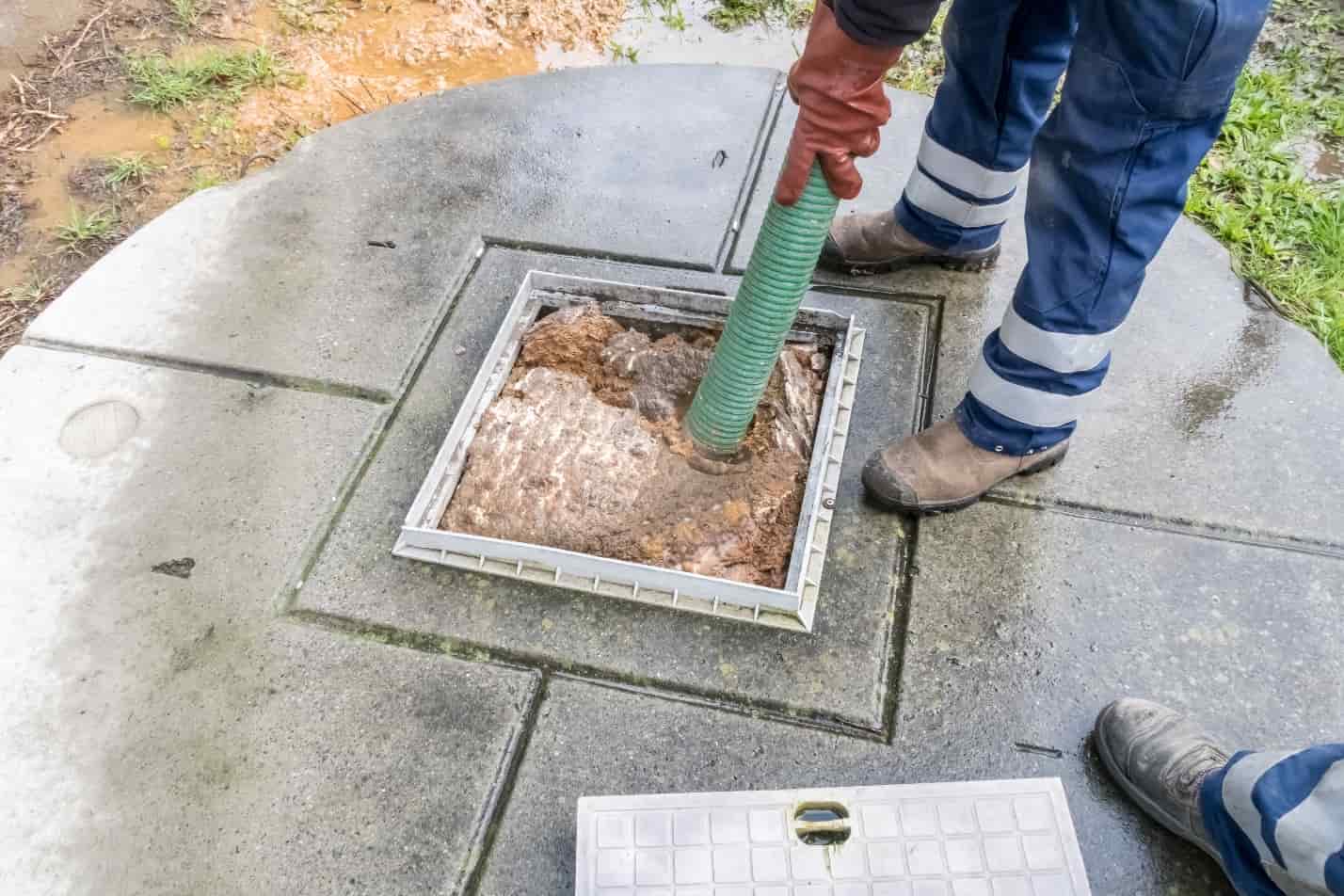 Les problèmes de fosses septiques bouchées